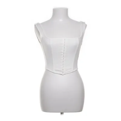 Bustier (Wit) van Bik Bok Elastaan, Polyamide, Viscose