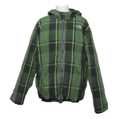 Vendbar jakke (Grøn, Sort) fra The North Face Dun, Fjer, Polyamid, Polyester