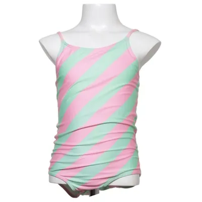 Baddräkt (Rosa, Grön) från H&M Elastan, Polyester