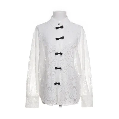 Shirt (White) from Zara Polyester