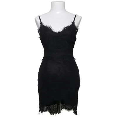 Robe (Noir) de True Decadence Polyamide, Polyester