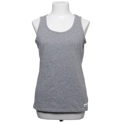 Débardeur (Gris) de Kayoba Coton biologique, Polyester