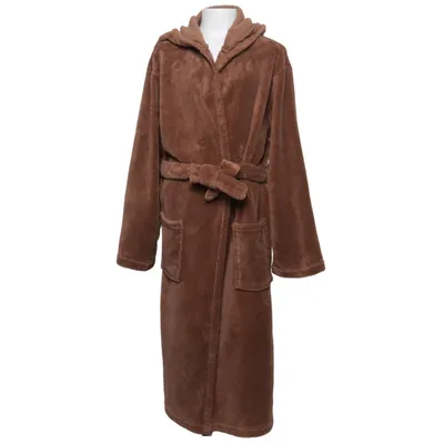 Badjas (Bruin) van Miomare Polyester