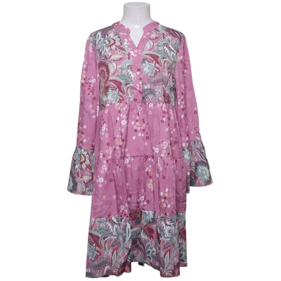 Klänning (Rosa, Flerfärgad) från Noracora Polyester