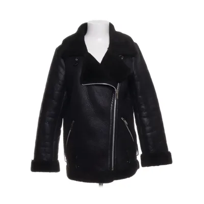 Shearlingjacka (Svart) från NA-KD Polyester