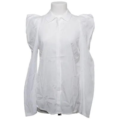 Shirt (Wit) van Copenhagen Muse Katoen, Viscose