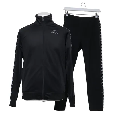 Träningsställ (Svart, Vit) från Kappa Polyester