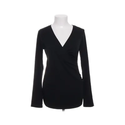Zwangerschapstop (Zwart) van H&M Mama Elastaan, Polyester, Viscose