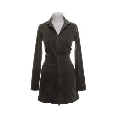 Jeansjacka (Grön) från Paige Bomull, Elastan