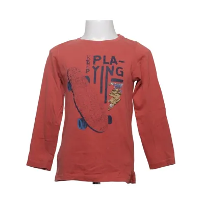 Lange mouwen shirt (Rood) van Zebralino Katoen