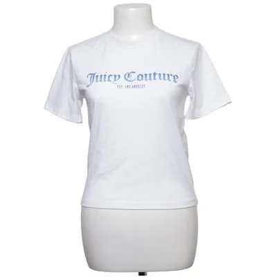 T-shirt (Hvid) fra Juicy Couture Bomuld, Polyester