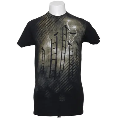 T-shirt (Zwart, Meerkleurig) van Apt. 9 Katoen