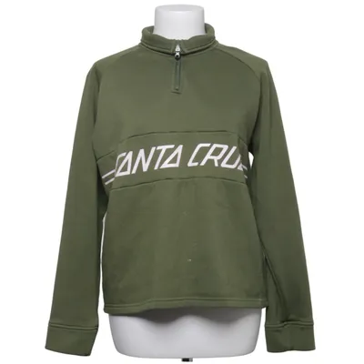 Sweatshirt (Green) from Santa Cruz Cotton, Polyester