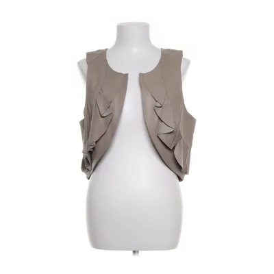 Lædervest (Beige) fra Culture Læder