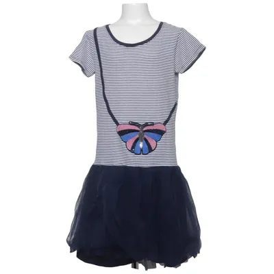 Dress (Blue, White, Pink) from Happy Girls Cotton, Elastane, Polyester
