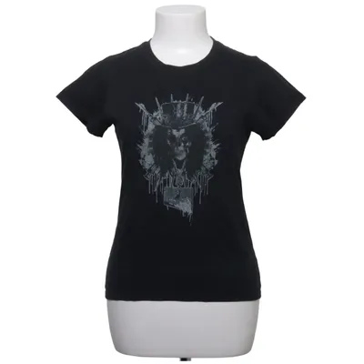 T-shirt (Sort) fra Gildan Bomuld