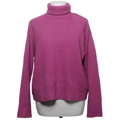 Turtleneck (Pink) from Brownie Acrylic, Elastane, Recycled polyester, Wool