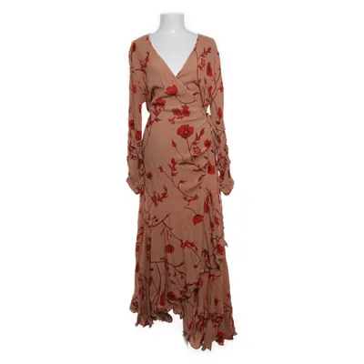 Wikkeljurk (Beige, Rood) van Johanna Ortiz x H&M Viscose