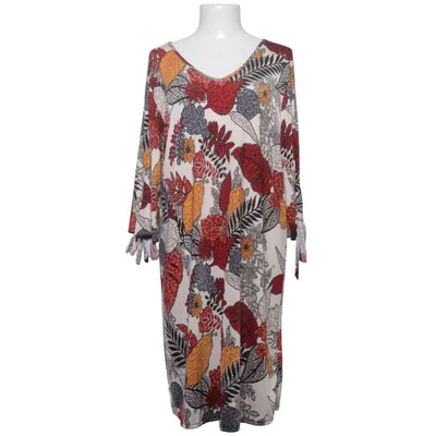Kleid (Beige, Mehrfarbig) von S&S Elasthan, Polyester