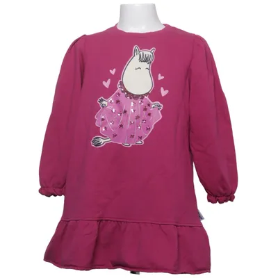 Klänning (Rosa) från Moomin by Martinex Bomull, Elastan, Polyester