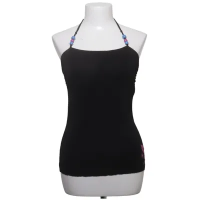 Halter neck top (Black, Pink) from Maui-Wowie Elastane, Viscose