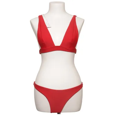 Bikini (Red) from Aqua Tropic Elastane, Polyamide