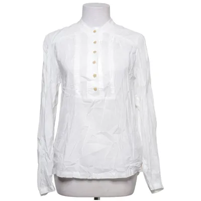 Blouse (Wit) van Scotch & Soda Organisch katoen, Viscose