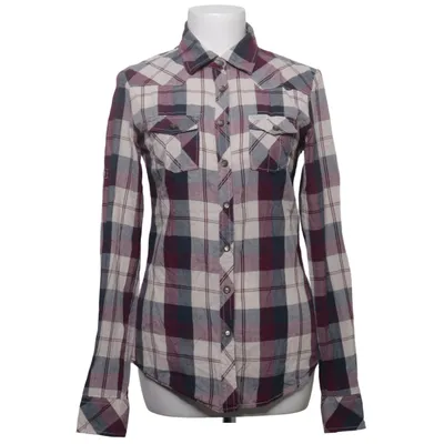 Chemise en flanelle (Rouge, Beige, Bleu) de Maison Scotch Coton