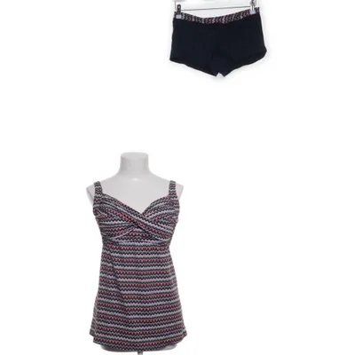 Tankini (Blue, Red, White, Multicolored) from Wiki Elastane, Polyamide