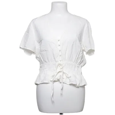 Top (White) from H&M Viscose, Elastane