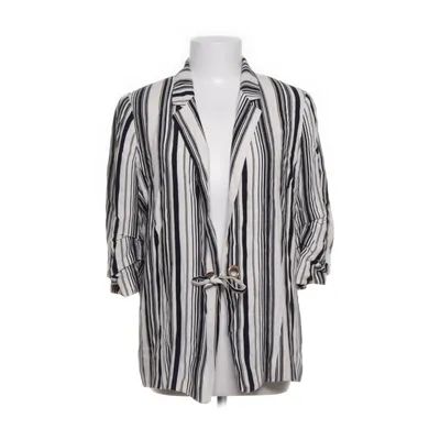Blazer (Hvid, Sort) fra F&F Polyester, Viscose