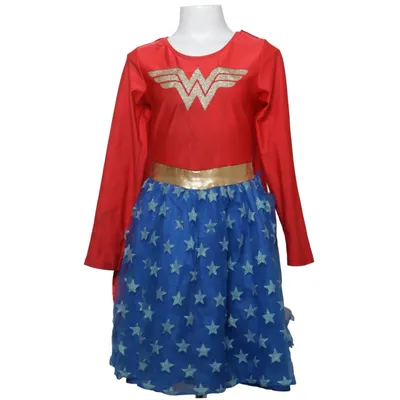 Maskeradkläder (Röd, Blå, Gul) från H&M Elastan, Polyester