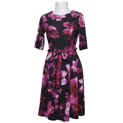 Dress (Black, Purple) from Wallis Elastane, Polyester