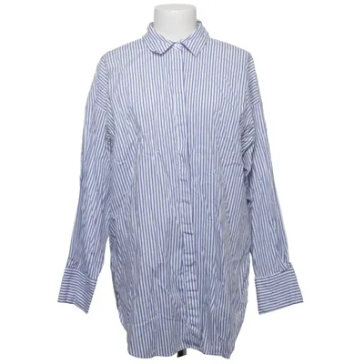 Shirt (Blue, White) from DF Young Cotton