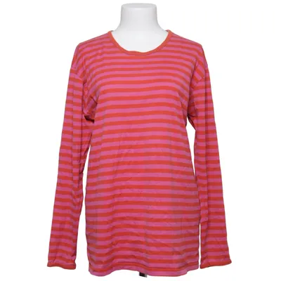 T-shirt à manches longues (Rouge, Rose) de Marimekko Coton