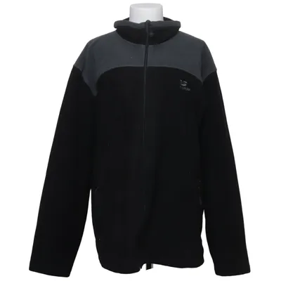 Fleece jacket (Black, Gray) from MultiTex Polyamide, Polyester, Polyurethane