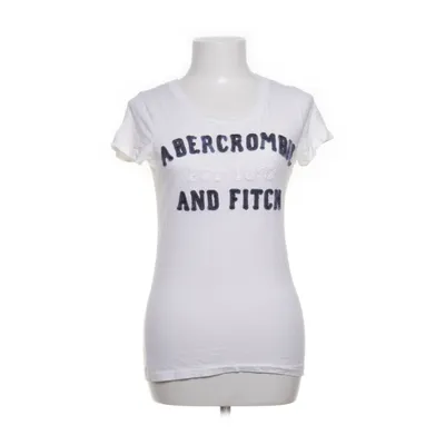 T-shirt (Vit) från Abercrombie & Fitch Bomull