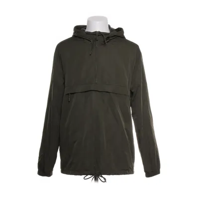 Anorak (Groen) van Divided by H&M Katoen, Polyester, Viscose