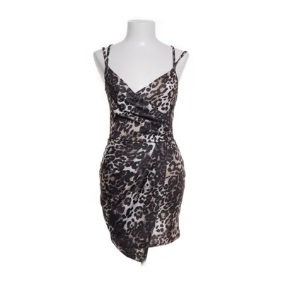 Cocktail dress (Brown, Multicolored) from Oneness Elastane, Polyester