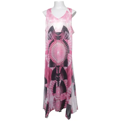 Robe de plage (Rose, Noir, Blanc) de Beautifulcom Polyester