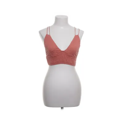 Crop top (Röd) från Pink Victoria's Secret Bomull