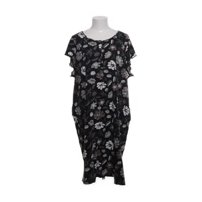 Klänning (Svart, Flerfärgad) från Gudrun Sjödén Modal, Ekologisk bomull