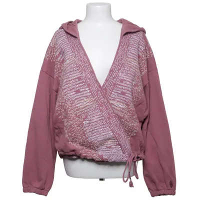 Hættetrøje (Pink) fra Free People Bomuld, Polyester