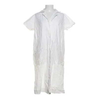 Skjortklänning (Vit) från Sanfor