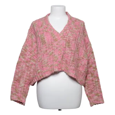 Cardigan (Pink, Brun, Flerfarvet) fra Stradivarius