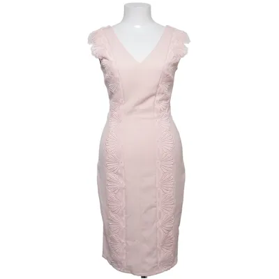 Cocktail dress (Pink) from Paper Dolls Elastane, Polyester