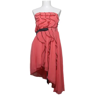 Cocktailjurk (Rood) van Danity Polyester