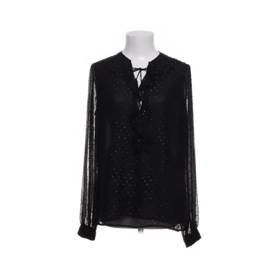 Blus (Svart, Silverfärgad) från Paige Polyester