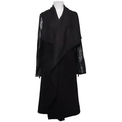 Jas (Zwart) van Pologarage Elastaan, Polyester, Viscose