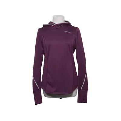 Hoodie (Purple) from Craft Elastane, Polyester